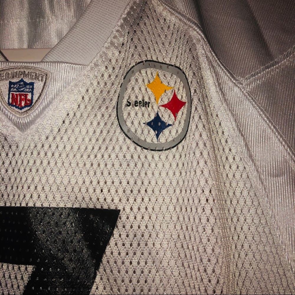 kids Pittsburgh Steelers Roethlisberger jersey L - Picture 3 of 4